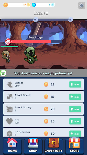 Soldier RPG Screen 3