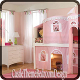 Castle Theme Bedroom Design icon