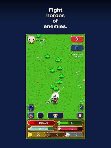 Tap Knight - Idle Adventure screenshot 10