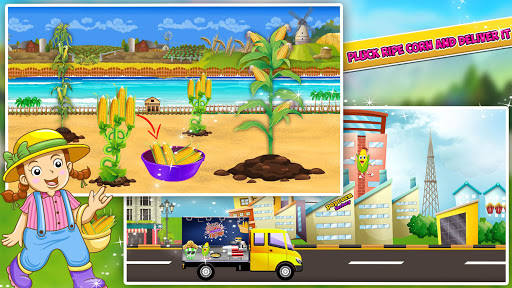 Cheese Popcorn Maker Factory Screen 2