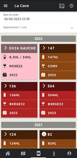 VitiTag Screen 2