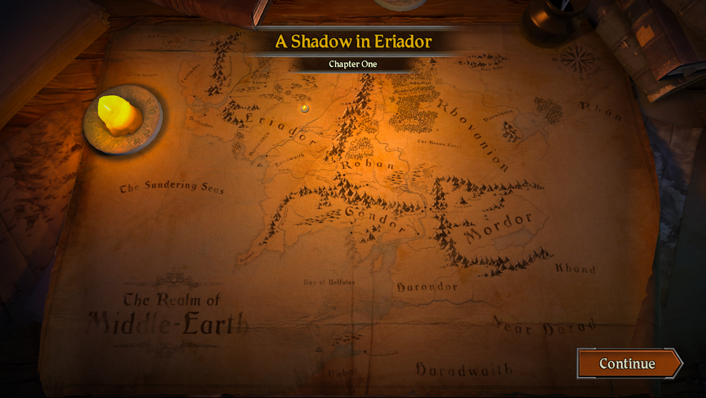 The Lord of the Rings: Journeys in Middle-earth (Mod Money)