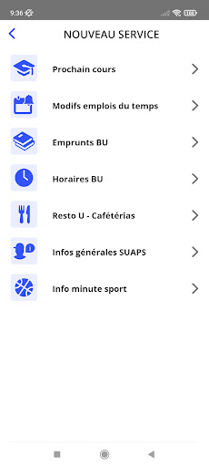Nantes Université Screenshot 2 - AppWisp.com