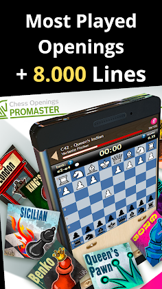 Chess Openings Promaster - Screenshot 4