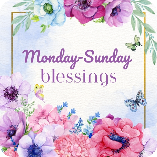 Monday-Sunday Blessings logo