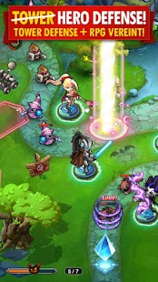 Magic Rush: Heroes Screenshot