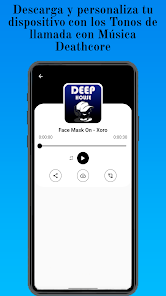 Captura de Pantalla 4 Tonos de Musica Deep House android