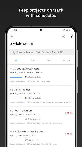Screenshot of Autodesk Construction Cloud