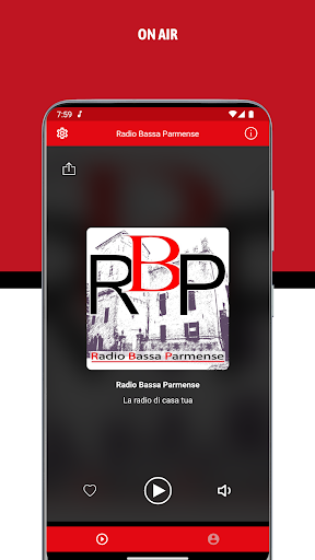 Radio Bassa Parmense Screen 3