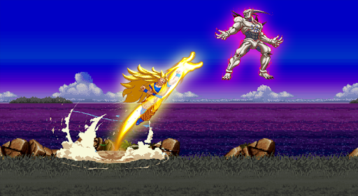 Télécharger Gratuit Dragon Ball : Z Super Goku Battle APK MOD (Astuce) screenshots 5