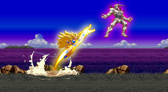 Dragon Ball : Z Super Goku Battle 1.0 screenshots 5