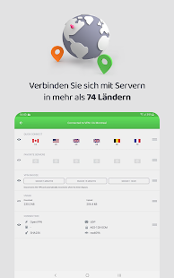 VPN – Private Internet Access Screenshot