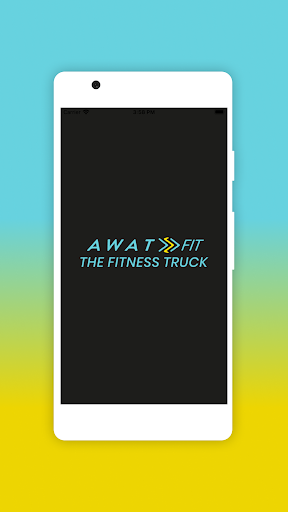 Android application AWATFIT screenshort
