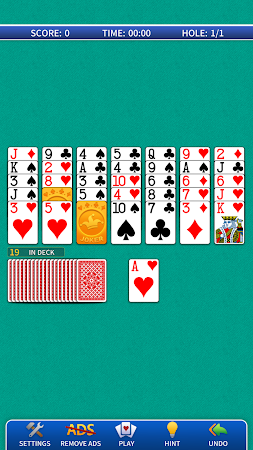 Game screenshot Golf Solitaire Classic mod apk