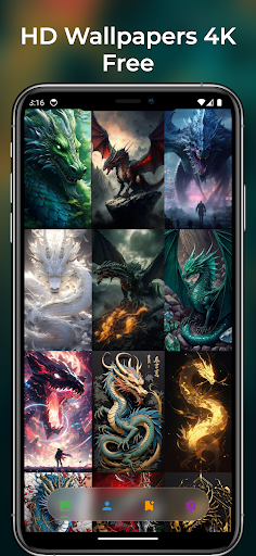 Screenshot of Dragon Wallpaper HD - Dragondi