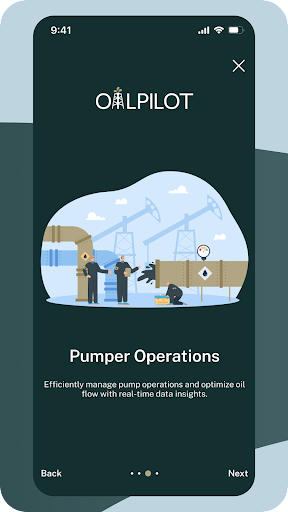 OilPilot Screen 3