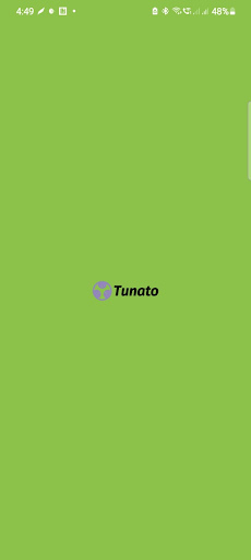Android application Tunato screenshort