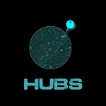 Cover Image of Descargar Hubs- Chatrooms on the map  APK