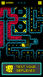 Tomb of the Mask: Old Maze - Screenshot 5