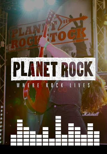 Planet Rock Radio Live