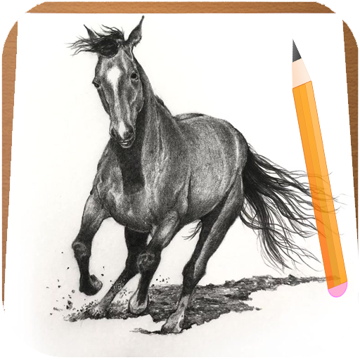 Cómo Dibujar Caballos - Aplicaciones en Google Play