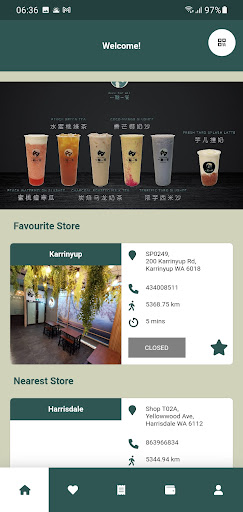 Android application Once For All AU screenshort
