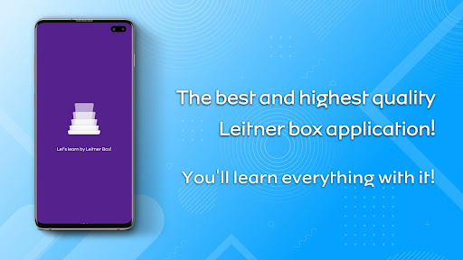 Android application Leitner box: Learn anything screenshort
