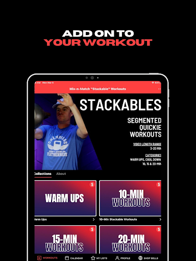 Screenshot of Pro Kettlebell Workouts