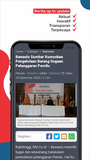 Nusantara Media CO.ID Screen 2