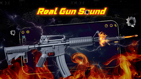 Gun Simulator - Gunshot Pranks