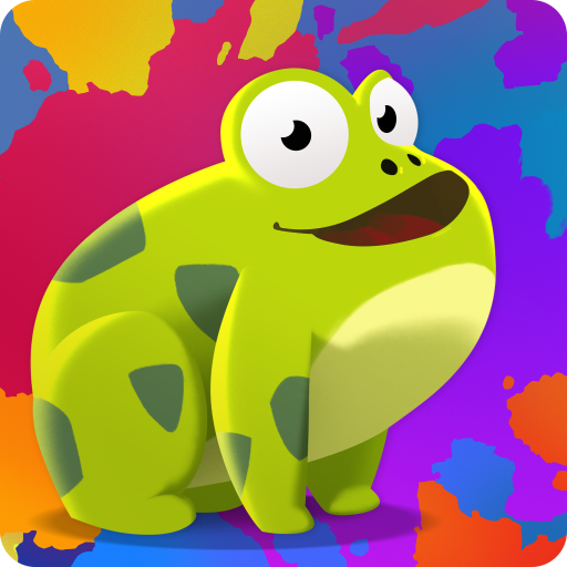 Paint the Frog  Icon