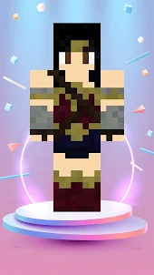 Wonder Woman Skin Minecraft