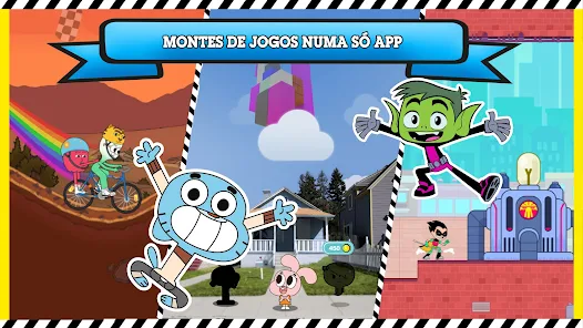 Jogos do Cartoon Network no Joguix