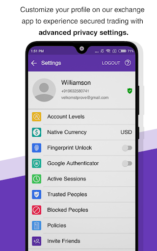 Download Velcomex The Leading P2p Cryptocurrency Exchange Free For Android Velcomex The Leading P2p Cryptocurrency Exchange Apk Download Steprimo Com