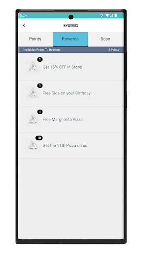 Colonial Pizza Screen 3