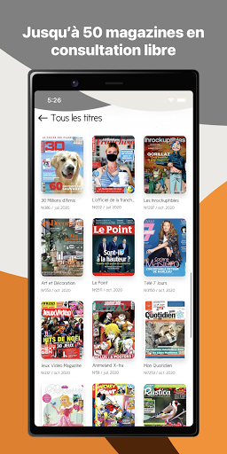 Salon Presse Screen 2