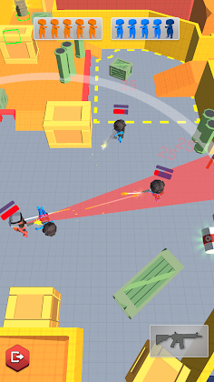 Counter Squad Online - Screenshot 1