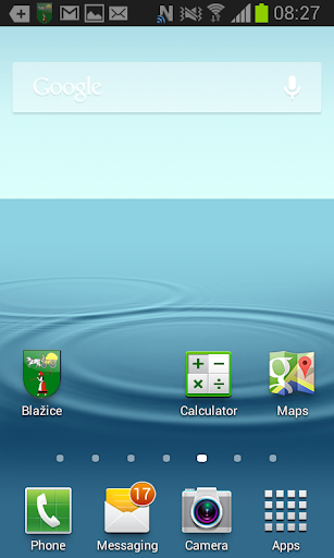 Blažice Screen 2