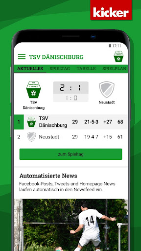 TSV Dänischburg Screen 3