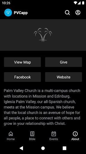 Palm Valley Church - Texas Screen 3