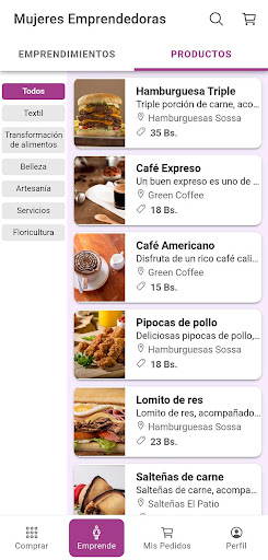 Emprendiendo Juntas Screen 3