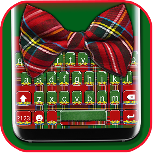 Tartan Keyboard Background logo