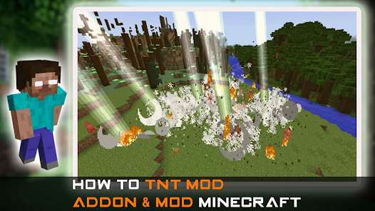 Imágen 2 TNT Mod Addon For Minecraft android