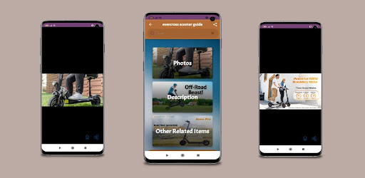 evercross scooter guide