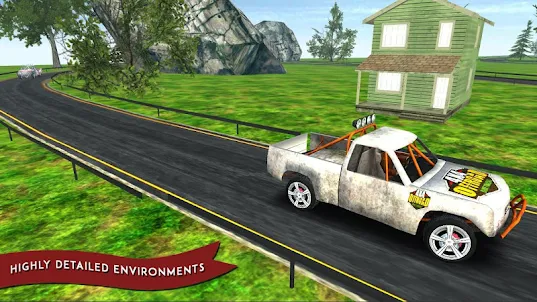 Mountain Car Drive: Hill Climb