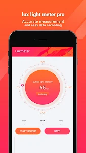Illuminometer-Lux Light Meter