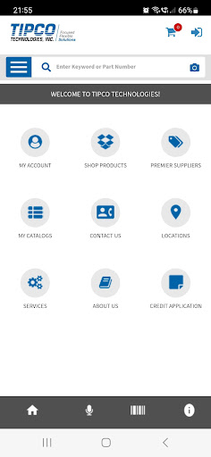 TIPCO Technologies Screen 2