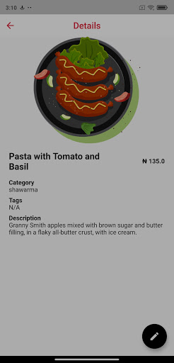Bento Vendor Screen 2