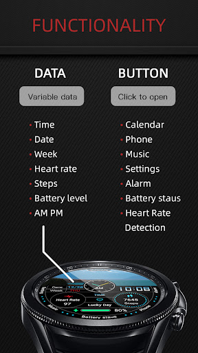 Smart Weather For Wear OS Screen 2