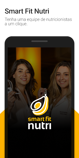 Android application Smart Fit Nutri: Saúde e Dieta screenshort